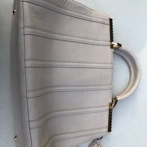 Cream Handbag